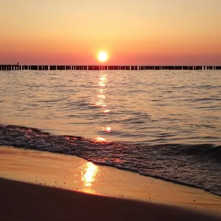 Strandnahe, Helle Fuer 2 Personen Lejlighed *