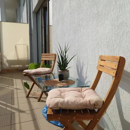 Strandnahe, Helle Für 2 Personen Kołobrzeg