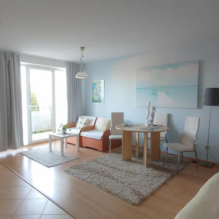 Apartamento Strandnahe, Helle Für 2 Personen