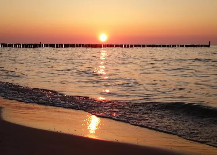 Strandnahe, Helle Fuer 2 Personen Lejlighed *